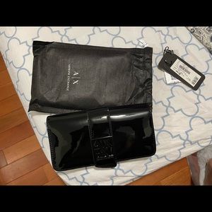 Brand new patent leather wallet